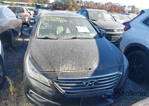 2017 Hyundai Sonata Se из США, поврежденный, VIN 5NPE24AF9HH439125